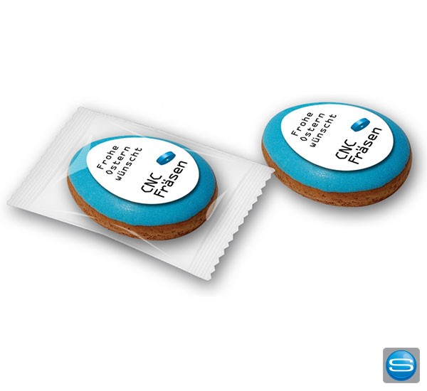 Honigbrot Eier mit Logo