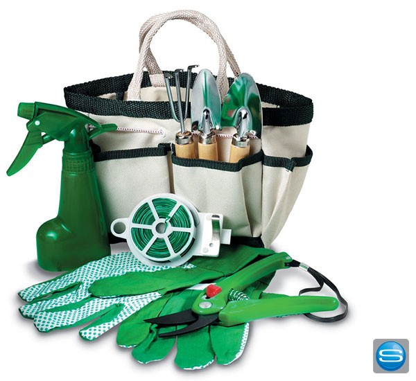 Gartenset als Werbegeschenk mit Ihrem Logo bedrucken