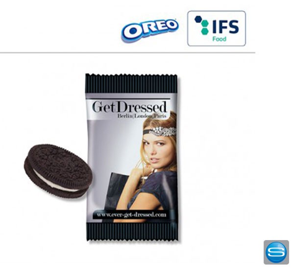 OREO Keks im bedruckbaren Werbetütchen