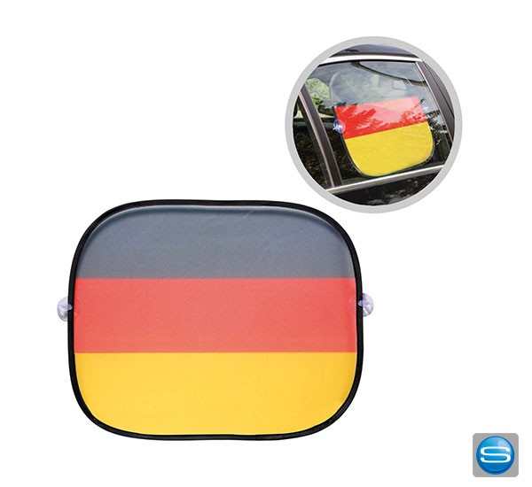 Autosonnenschutz Deutschlandfahne