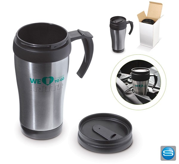 Thermo-Becher fürs Auto