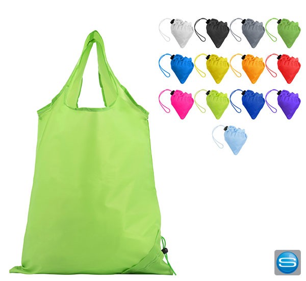 Faltbare Einkaufsbeutel bedrucken