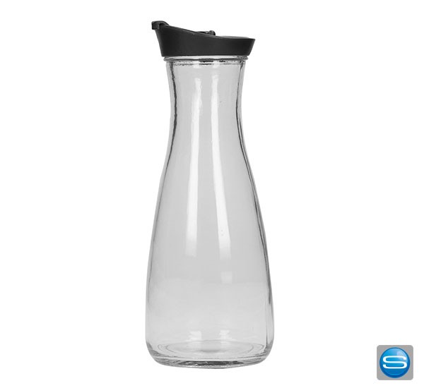 Glaskaraffe individuell veredelbar