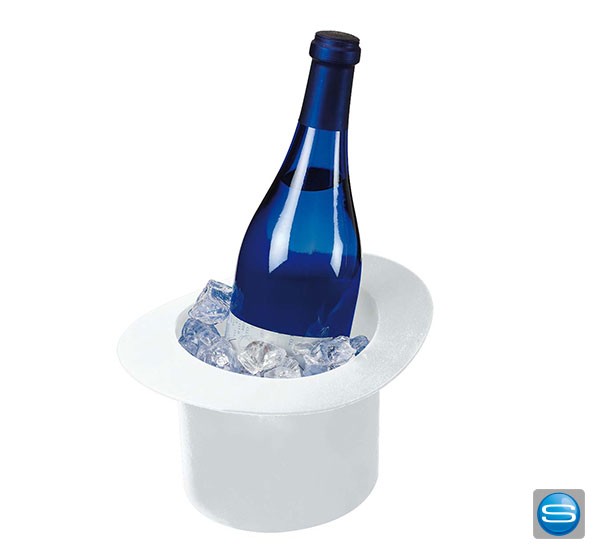 Flaschenkühler im Zylinder-Design mit Logo bedrucken