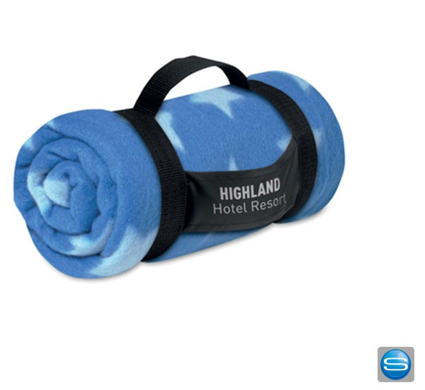 Fleecedecken vollflächig bedrucken mit Ihrem Wunschmotiv