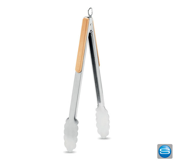 Gravierbare Grillzange als Werbepresent