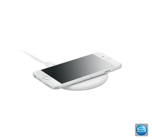 Induktives Ladegerät mit Ihrem Logo