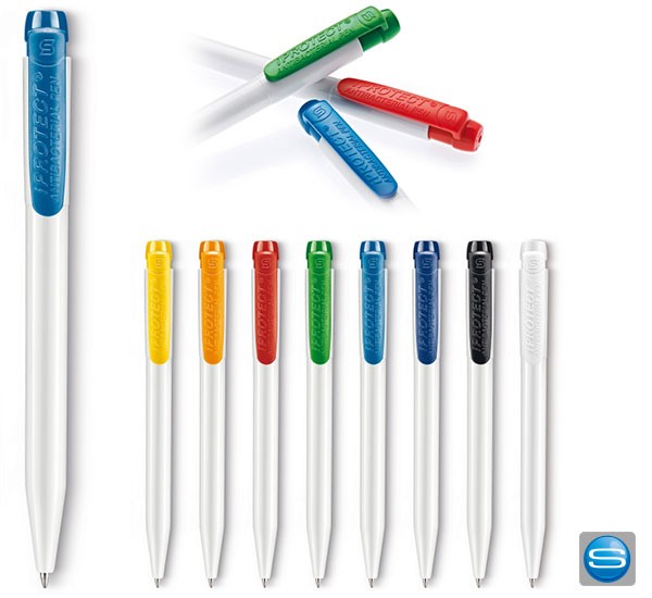 Kugelschreiber iProtect mit Ihrem Logo bedrucken