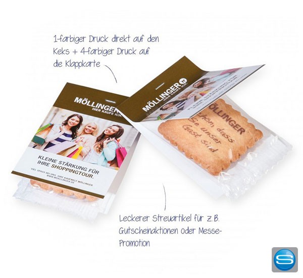 Promotionkekse mit Logo bedrucken