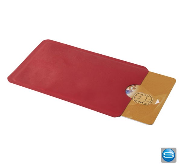 RFID Kartenhalter aus Aluminium mit Ihrem Logo