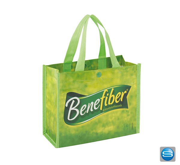 Tasche aus PP Woven Material mit Ihrem individuellen Motiv