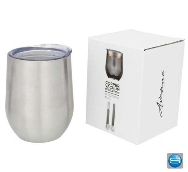 350ml Kupfer-Vakuum Isolierbecher mit 360 Grad-Drucktechnik veredeln