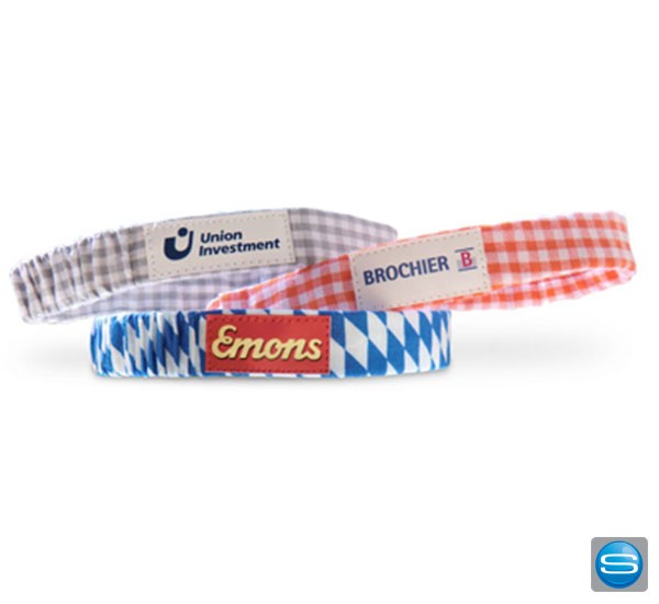 mei Maß! Maßkrugband - Bierkrugmarkierung mit Ihrem Logo bedrucken