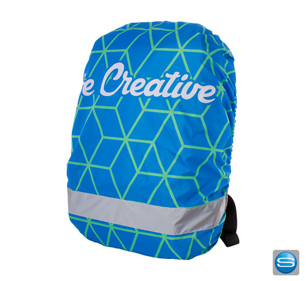 Hülle für Rucksäcke ganz individuell bedruckbar