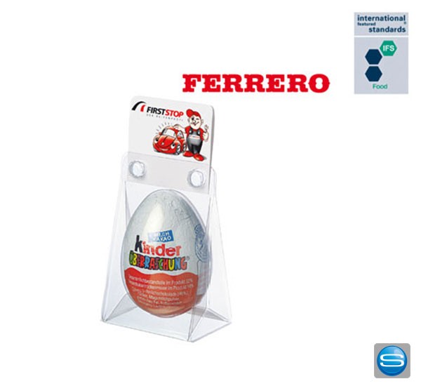 Kinder-Überraschungs-Ei von Ferrero mit Ihrem Logo