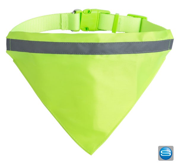 Hundehalsband mit reflektierendem Halstuch bedrucken lassen