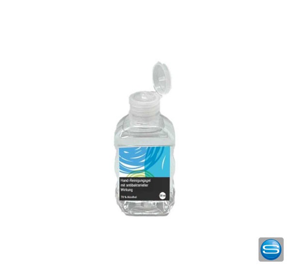 Handreinigungsgel 50ml individuell veredelbar