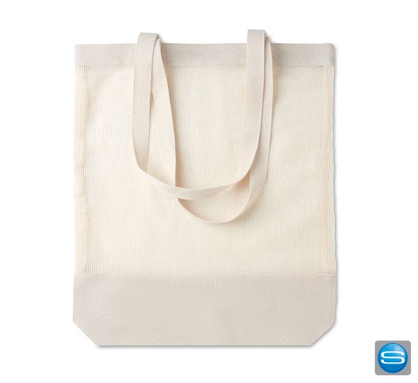 Tragebeutel für Obst und Gemüse als Werbegeschenk