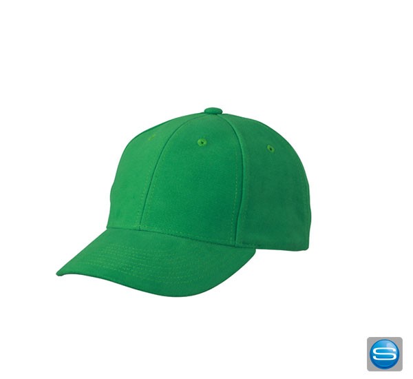 Cap laminiert als Giveaway