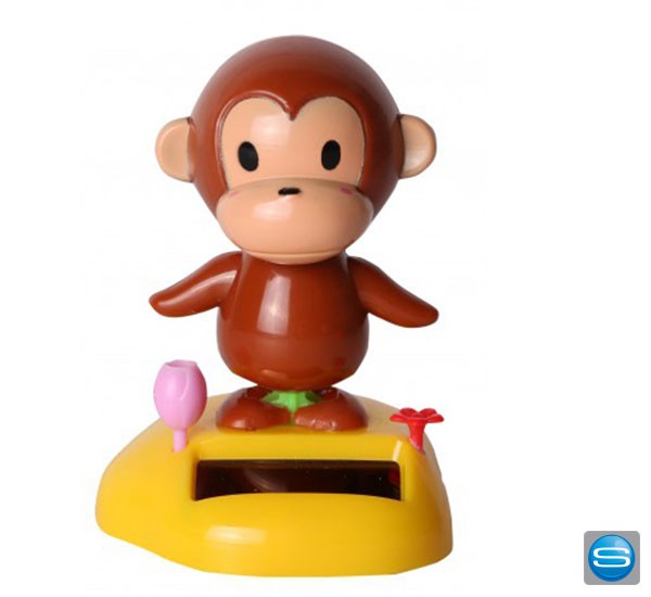 Wackelfigur "Affe" als Werbegeschenk