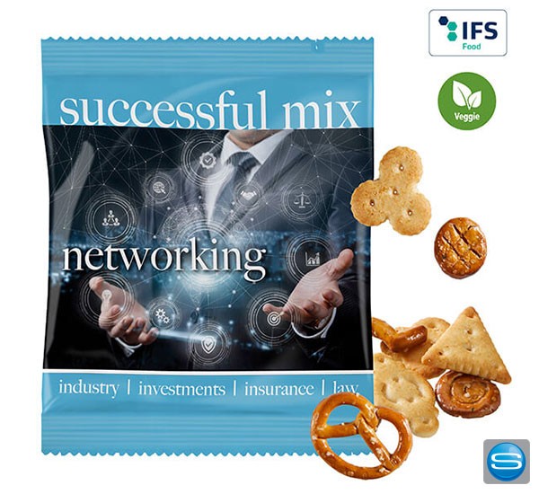 Cocktail-Mix in der Werbetüte