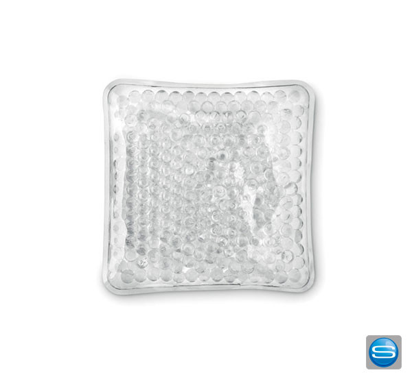 Kalt-Warm Kompresse mit Ihrem Firmenzeichen veredelt