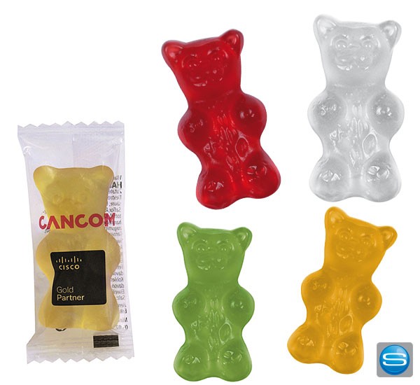 Haribo 1 Bärli in Werbetüte