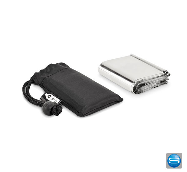 Rettungsdecke mit Ihrem Firmenlogo bedruckt