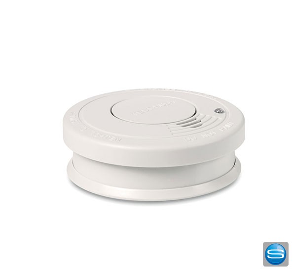 Rauchmelder als Werbegeschenk bedrucken