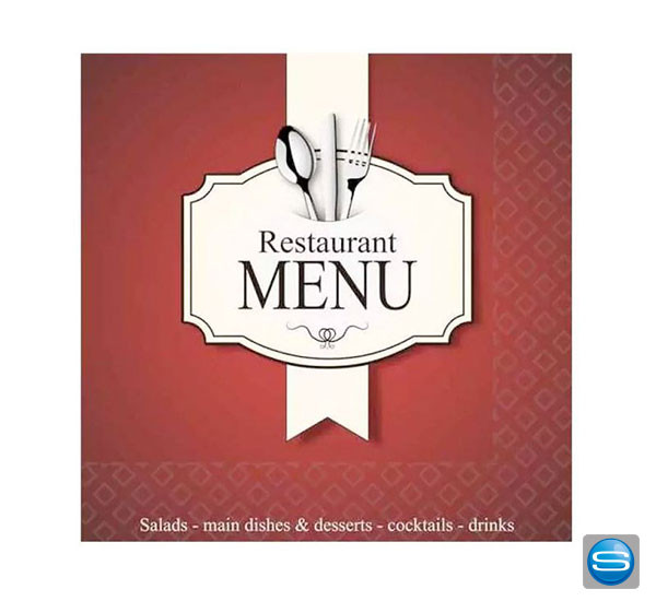 Individuelle Werbeservietten