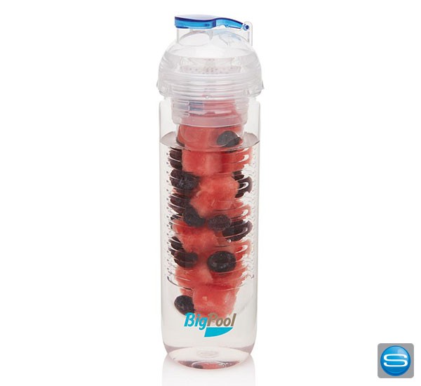 Trinkflasche mit Aromafach als besonderes Give Away