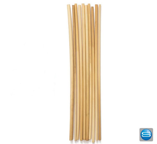 Umweltfreundliche Strohhalme mit Ihrem Logo