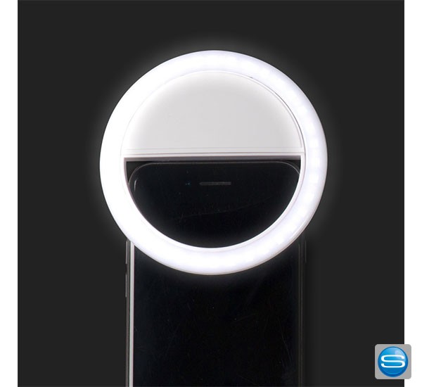 Selfie Ringlicht als Werbegeschenk