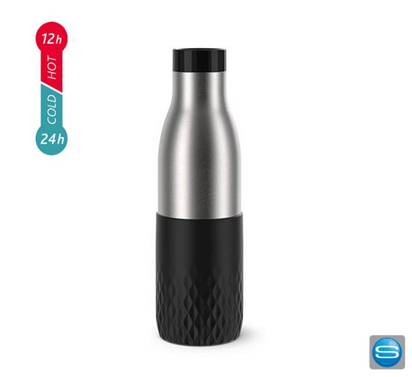 EMSA Bludrop Sleeve Trinkflasche 0,7 Liter Inhalt als stylischer Werbeträger