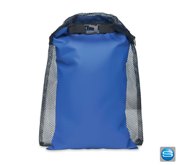 Wasserfester RPET-Beutel individuell bedruckbar