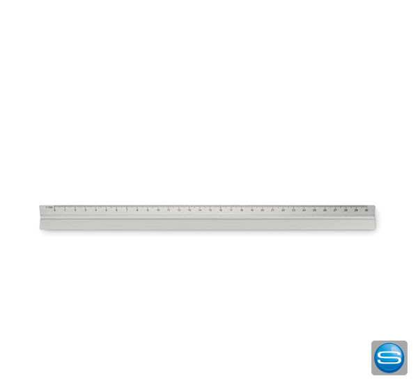 Dreikantlineal mit Ihrem Slogan veredelt