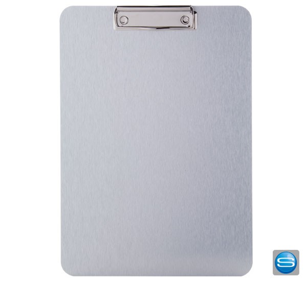 A4 Klemmbrett aus Aluminiumverbund mit Ihrem Logo gestalten