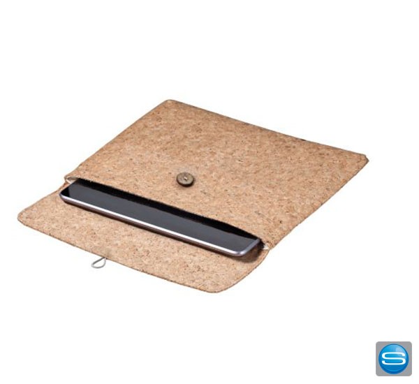Kork Tablet-PC Tasche individuell bedruckbar