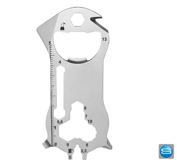 RICHARTZ Key Tool WORK mit Ihrem Logo gravieren