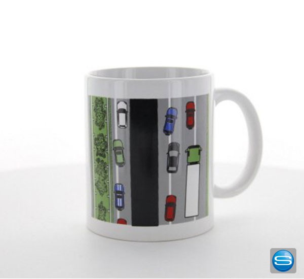 Magictasse-Rettungsgasse als Werbemittel