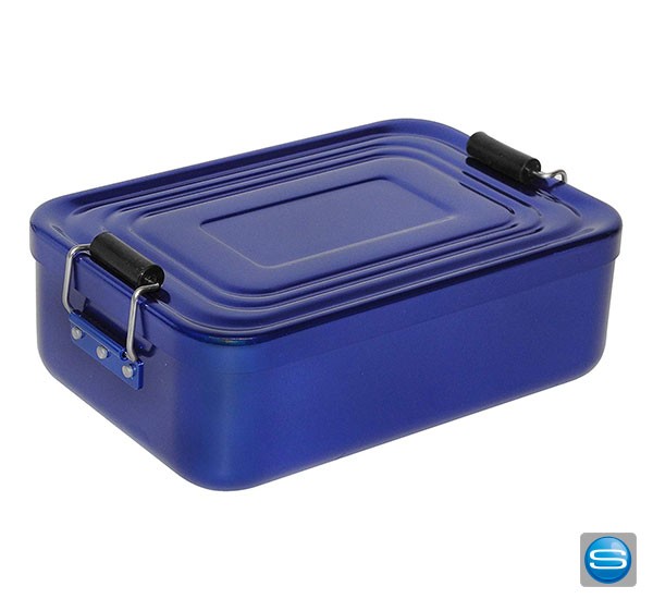 Brotzeitbox aus Aluminium in verschiedenen Farben