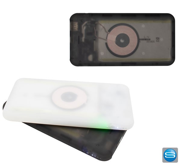 Wireless Charging-Powerbank mit eigenem Logo