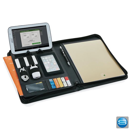 Tech Konferenzmappe mit Ihrem Logo bedrucken