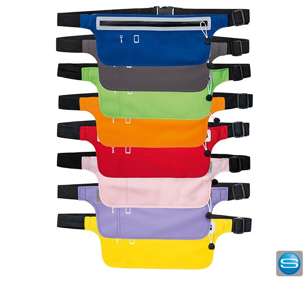 Trendige Gürteltasche als Werbepräsent