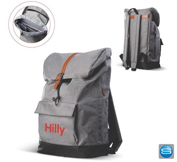 Trendiger Rucksack als Werbegeschenk
