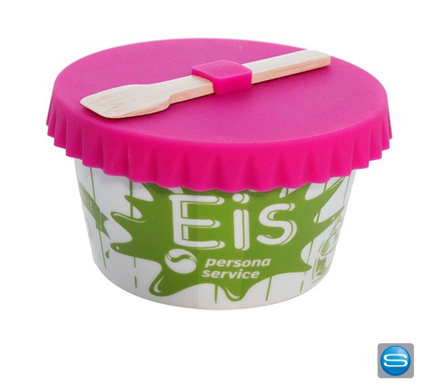 Eisbecher aus Porzellan mit Ihrem Logo bedrucken