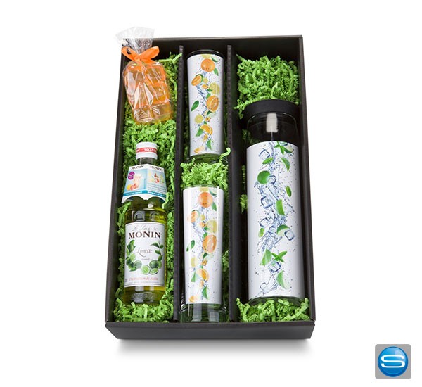 Karaffenset von ROMINOX® mit Ihrem Logo bedrucken