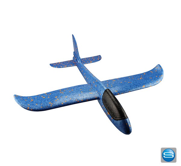 Flugzeug zum Selbstbasteln als Werbeartikel mit Logo bedrucken