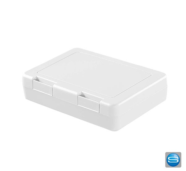 Kleine Snackbox als Werbeträger mit Logo bedrucken