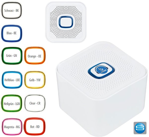 XXL Bluetooth Lautsprecher mit Logodruck
